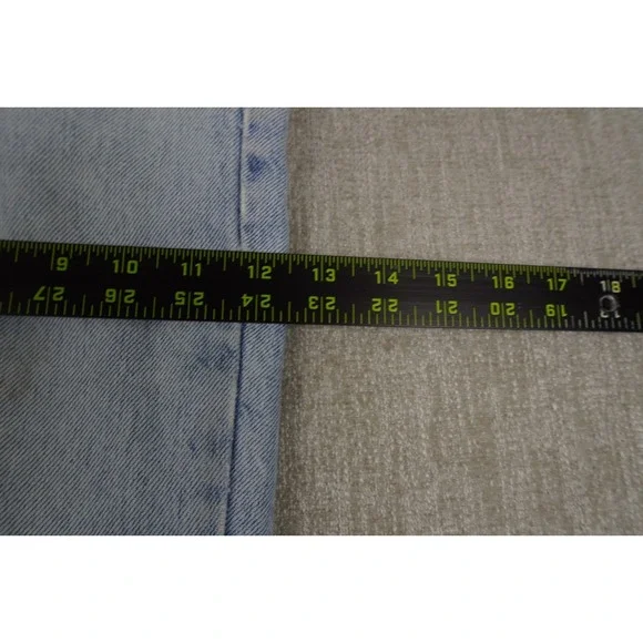 Carhartt Vintage B18-STW Men's Straight Jeans Traditional Fit 36x32 Stonewash - Picture 10 of 14